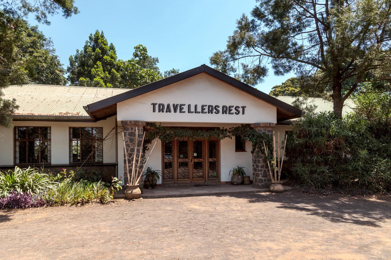Travellers Rest Hotel Kisoro Экстерьер фото