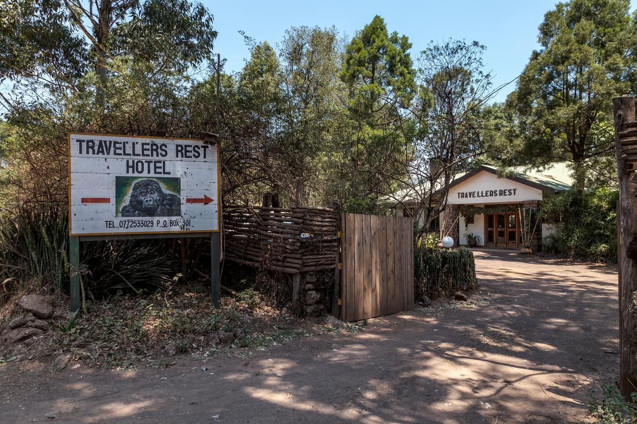 Travellers Rest Hotel Kisoro Экстерьер фото